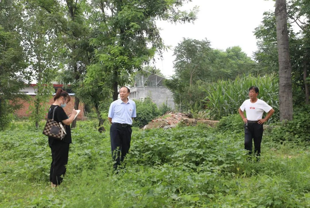 银金达到结对帮扶村实地调研帮建项目